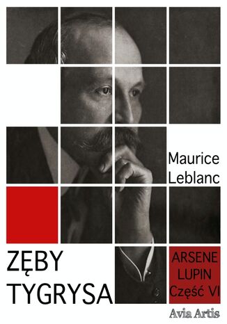 Zęby tygrysa Maurice Leblanc - okladka książki