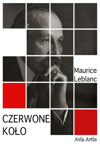 Czerwone koło Maurice Leblanc - okladka książki