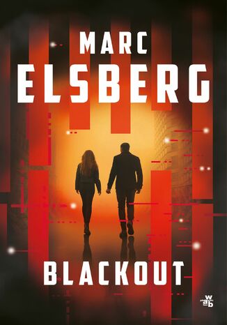 Blackout Marc Elsberg - okladka książki