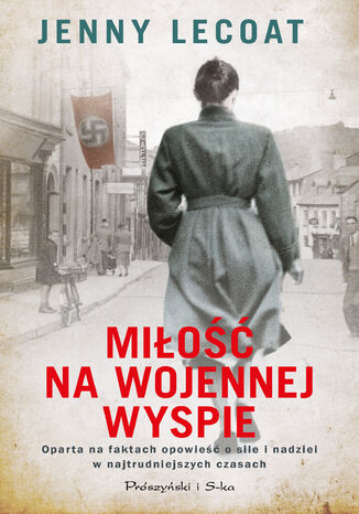 Miłość na wojennej wyspie Jenny Lecoat - okladka książki