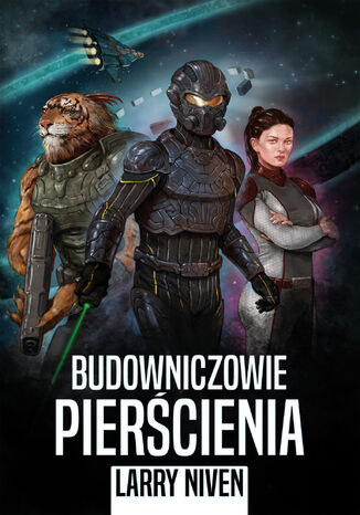 Budowniczowie Pierścienia Larry Niven - okladka książki