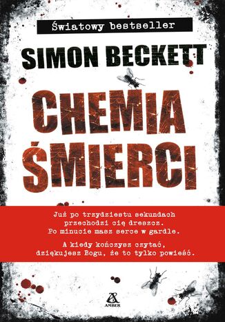 Chemia śmierci Simon Beckett - okladka książki