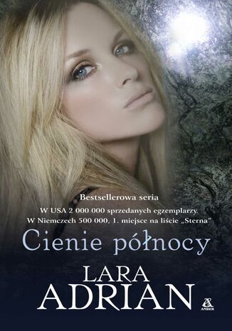 Cienie północy Lara Adrian - okladka książki