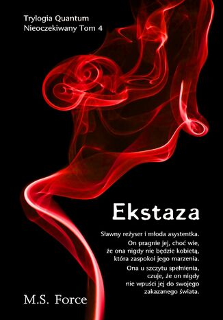 Ekstaza M.S. Force - okladka książki