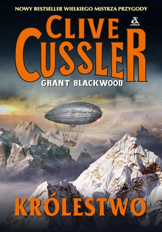 Królestwo Clive Cussler, Grant Blackwood - okladka książki