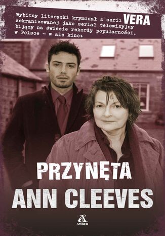 Przynęta Ann Cleeves - okladka książki