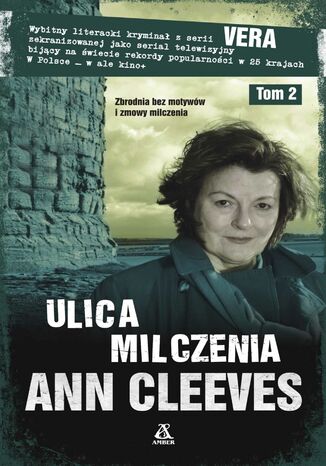 Ulica milczenia. Tom 2 Ann Cleeves - okladka książki