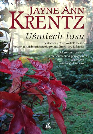 Uśmiech losu Jayne Ann Krentz - okladka książki