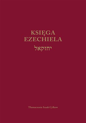 Księga Ezechiela Izaak Cylkow - okladka książki