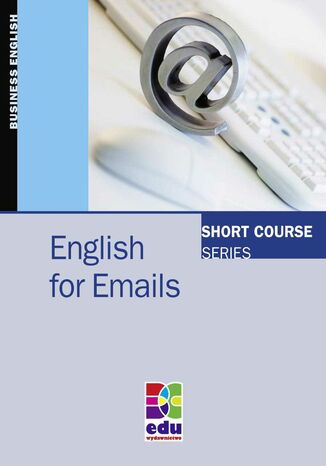 English for Emails Rebecca Chapman - okladka książki