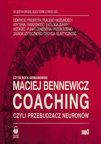 Coaching czyli Przebudzacz Neuronów Maciej Bennewicz - okladka książki