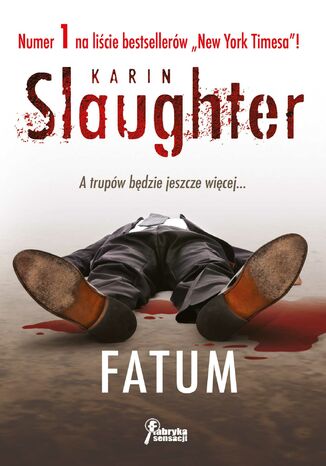 Fatum Karin Slaughter - okladka książki