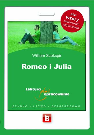 Romeo i Julia William Shakespeare - okladka książki