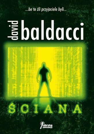 Ściana David Baldacci - okladka książki