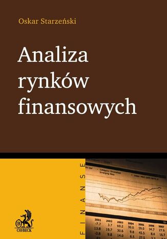 Analiza rynków finansowych Oskar Starzeński - okladka książki