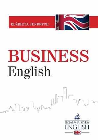 Business English Elżbieta Jendrych - okladka książki