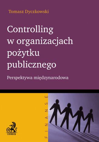 Controlling w organizacjach pożytku publicznego Tomasz Dyczkowski - okladka książki