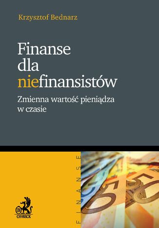 Finanse dla niefinansistów Krzysztof Bednarz - okladka książki