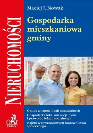 Gospodarka mieszkaniowa gminy Maciej J. Nowak - okladka książki