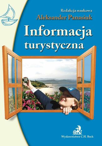 Informacja turystyczna Aleksander Panasiuk - okladka książki