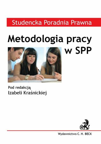 Metodologia pracy w SPP Izabela Kraśnicka - okladka książki