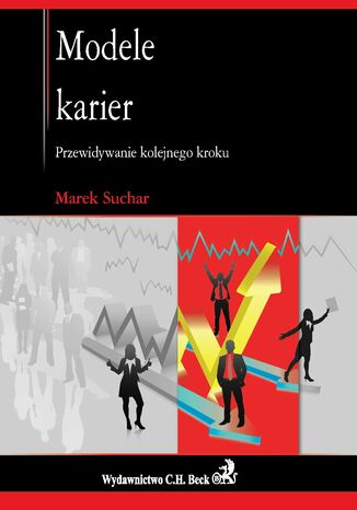 Modele karier Marek Suchar - okladka książki