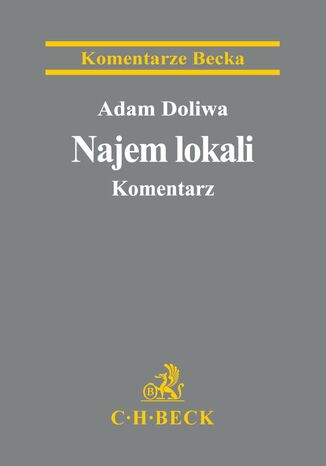 Najem lokali. Komentarz Adam Doliwa - okladka książki