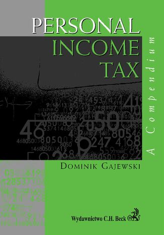 Personal Income Tax Dominik Gajewski - okladka książki