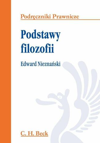 Podstawy filozofii Edward Nieznański - okladka książki