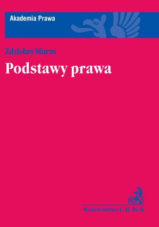 Podstawy prawa Zdzisław Muras - okladka książki