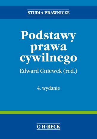 Podstawy prawa cywilnego Edward Gniewek - okladka książki