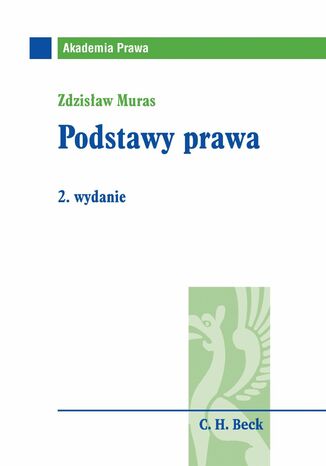 Podstawy prawa. Wydanie 2 Zdzisław Muras - okladka książki