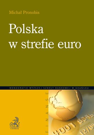 Polska w strefie euro Michał Pronobis - okladka książki