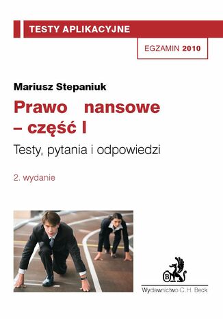 Prawo finansowe - część I. Testy, pytania i odpowiedzi Tom 11 Mariusz Stepaniuk - okladka książki