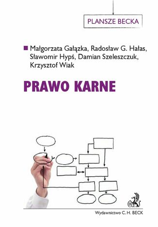 Prawo karne Małgorzata Gałązka - okladka książki