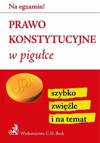 Prawo konstytucyjne w pigułce Aneta Gacka-Asiewicz - okladka książki