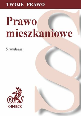 Prawo mieszkaniowe Opracowanie zbiorowe - okladka książki