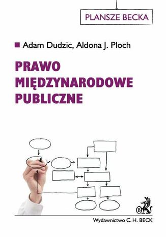 Prawo międzynarodowe publiczne Adam Dudzic, Aldona Joanna Ploch - okladka książki