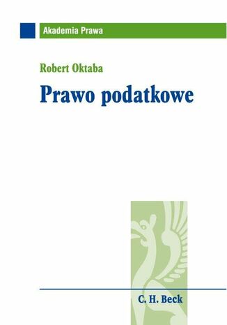 Prawo podatkowe Robert Oktaba - okladka książki