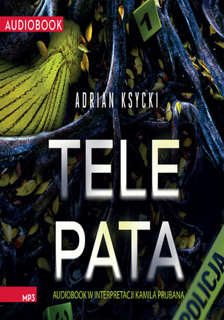 Telepata Adrian Ksycki - audiobook MP3