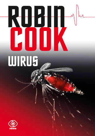 Wirus Robin Cook - okladka książki