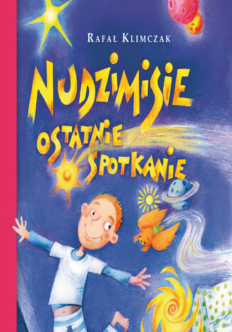 Nudzimisie. Ostatnie spotkanie Rafał Klimczak - okladka książki