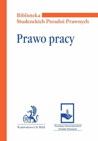 Prawo pracy Izabela Kraśnicka - okladka książki