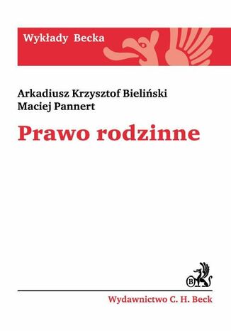 Prawo rodzinne Arkadiusz Krzysztof Bieliński, Maciej Pannert - okladka książki