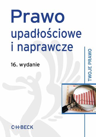 Prawo upadłościowe i naprawcze Aneta Flisek - okladka książki