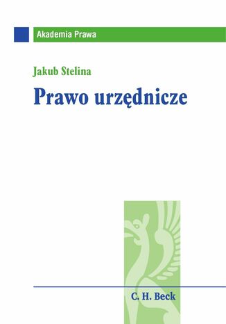 Prawo urzędnicze Jakub Stelina - okladka książki