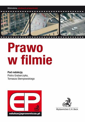 Prawo w filmie Tomasz Stempowski, Piotr Grabarczyk - okladka książki