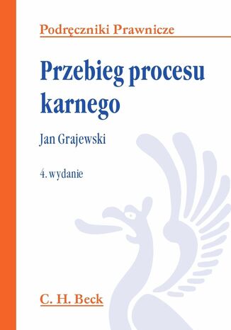 Przebieg procesu karnego Jan Grajewski - okladka książki