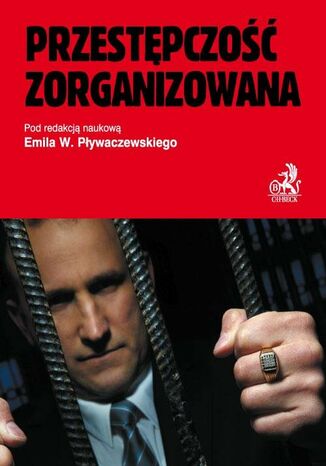 Przestępczość zorganizowana Emil Pływaczewski - okladka książki