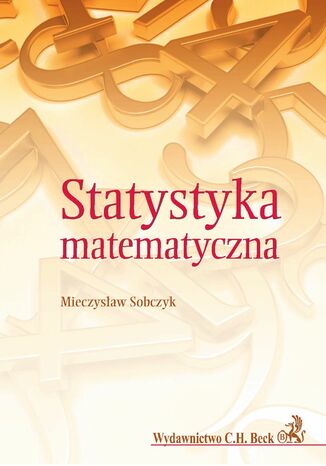 Statystyka matematyczna Opracowanie zbiorowe - okladka książki